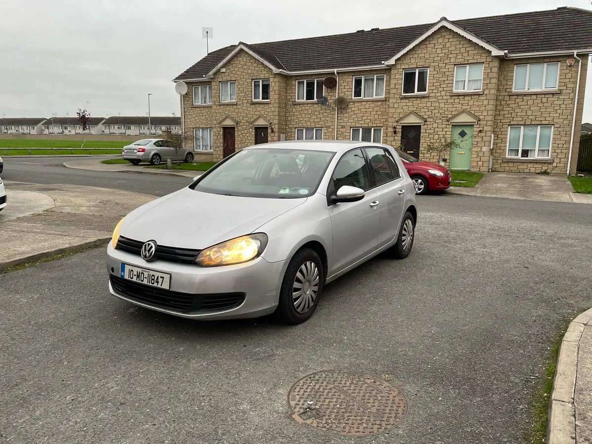 Volkswagen golf 2010 1.6 diesel 06/26 - Image 4