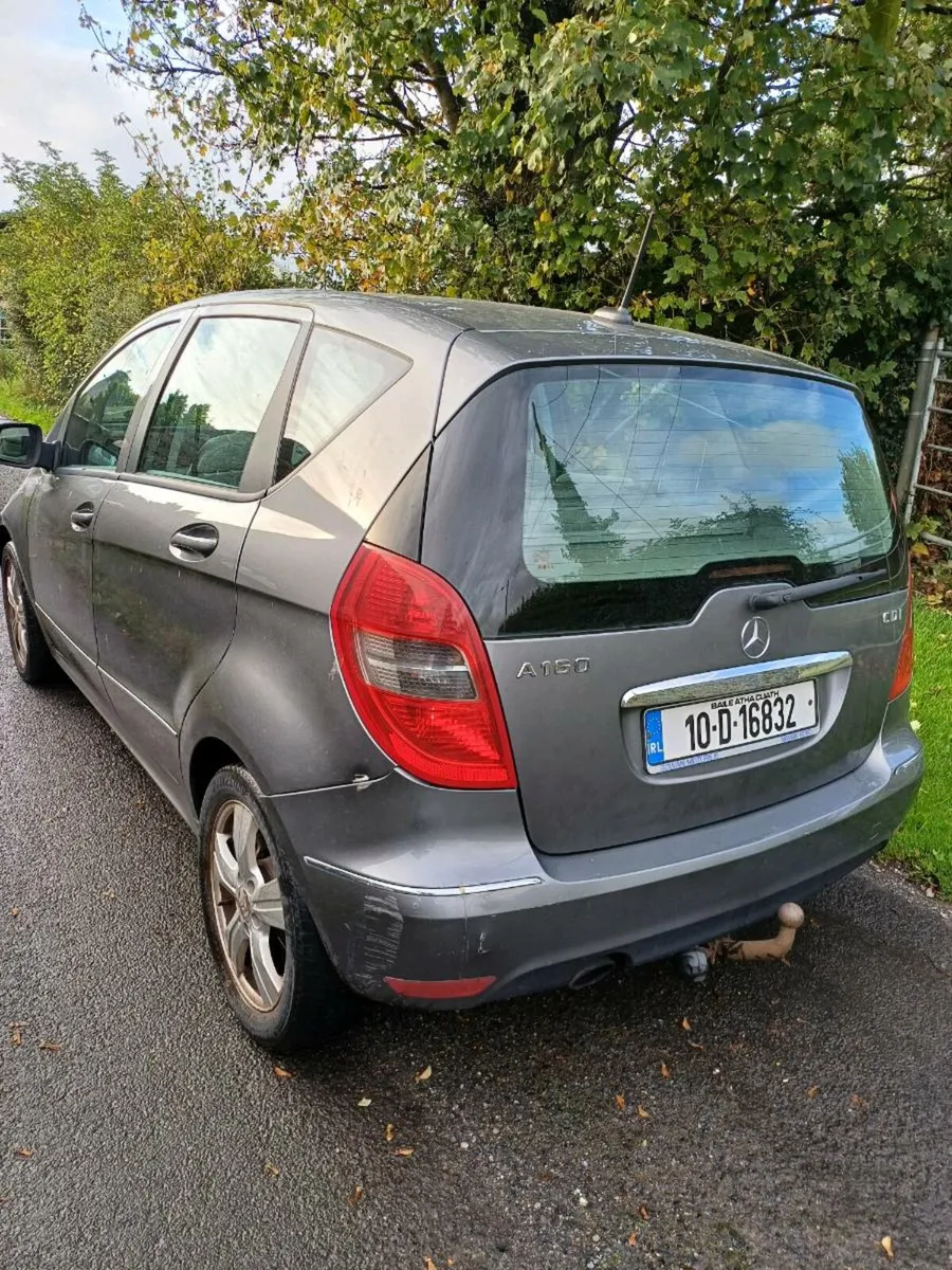 MERCEDES A160 DIESEL - Image 4