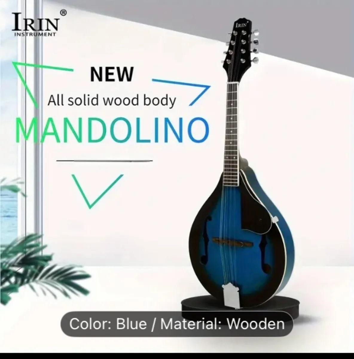 Mandolin new free postage - Image 1