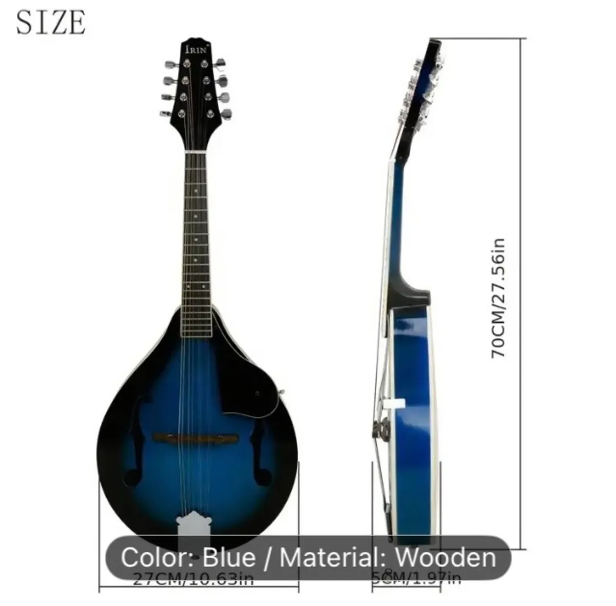 Mandolin new free postage - Image 2
