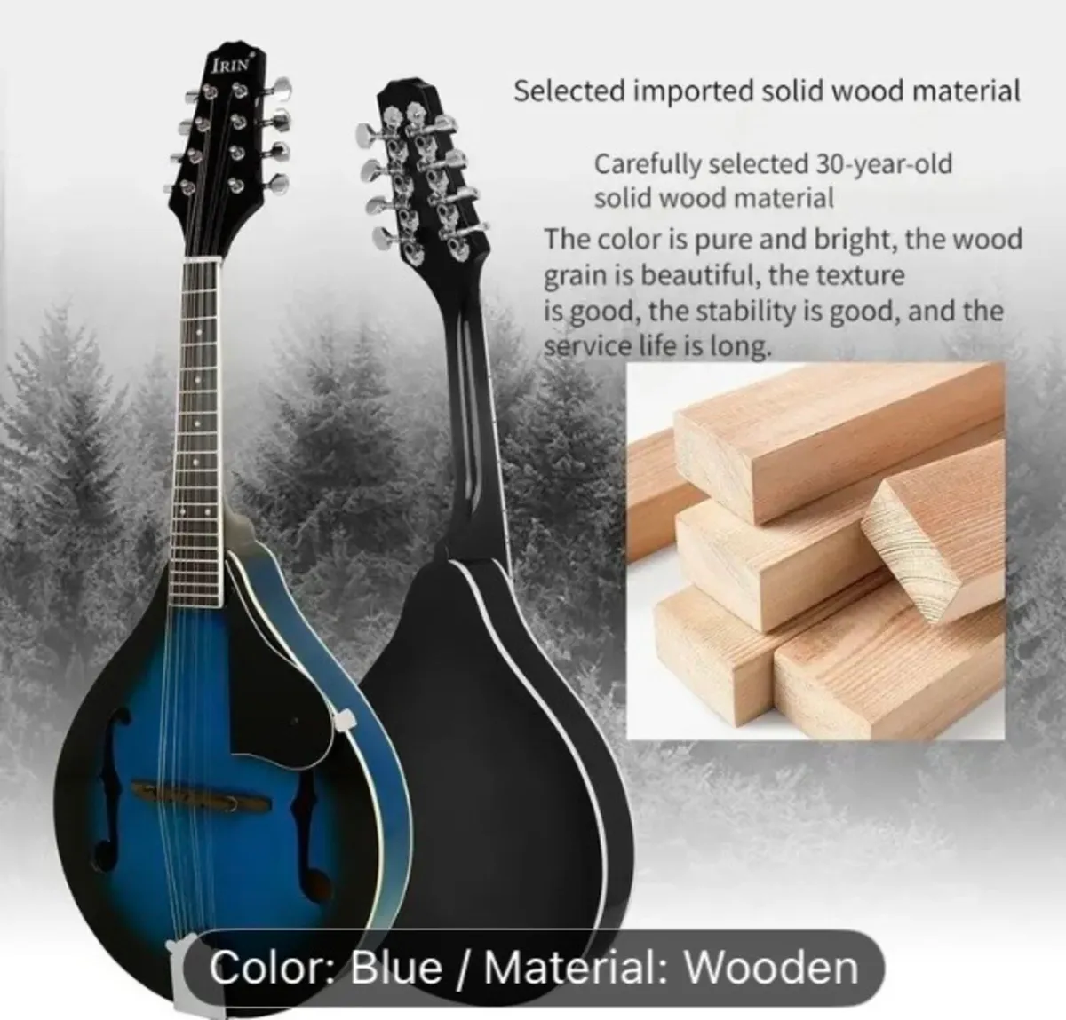 Mandolin new free postage - Image 3
