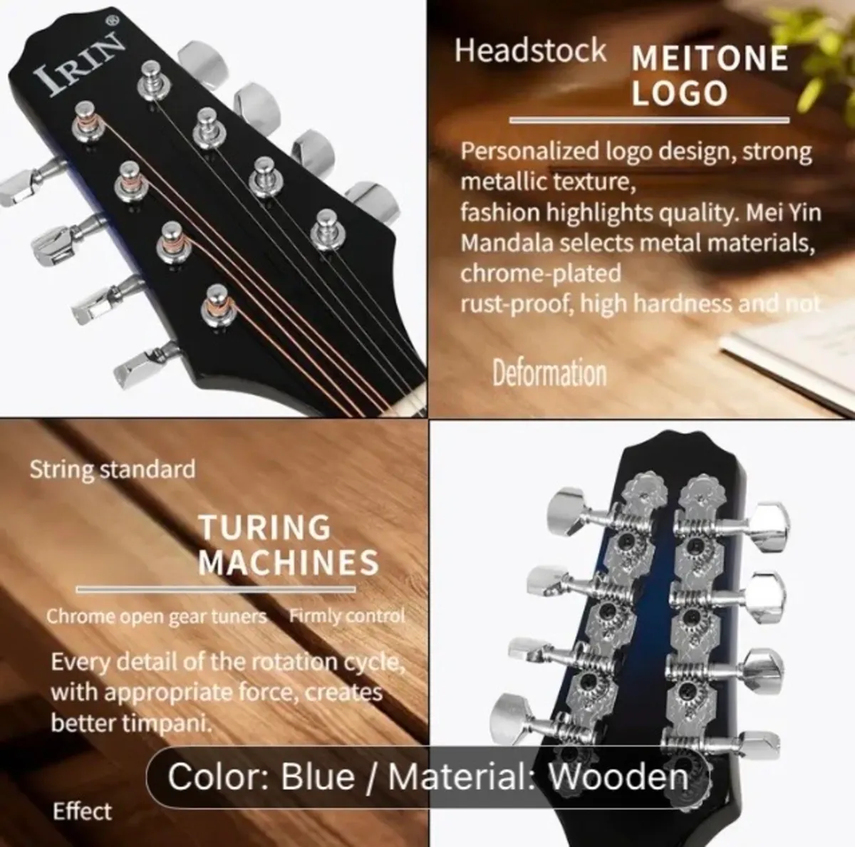 Mandolin new free postage - Image 4
