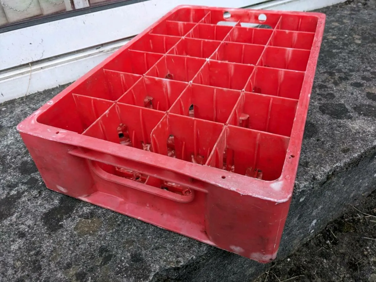 Vintage Coca Cola Crate - Image 2