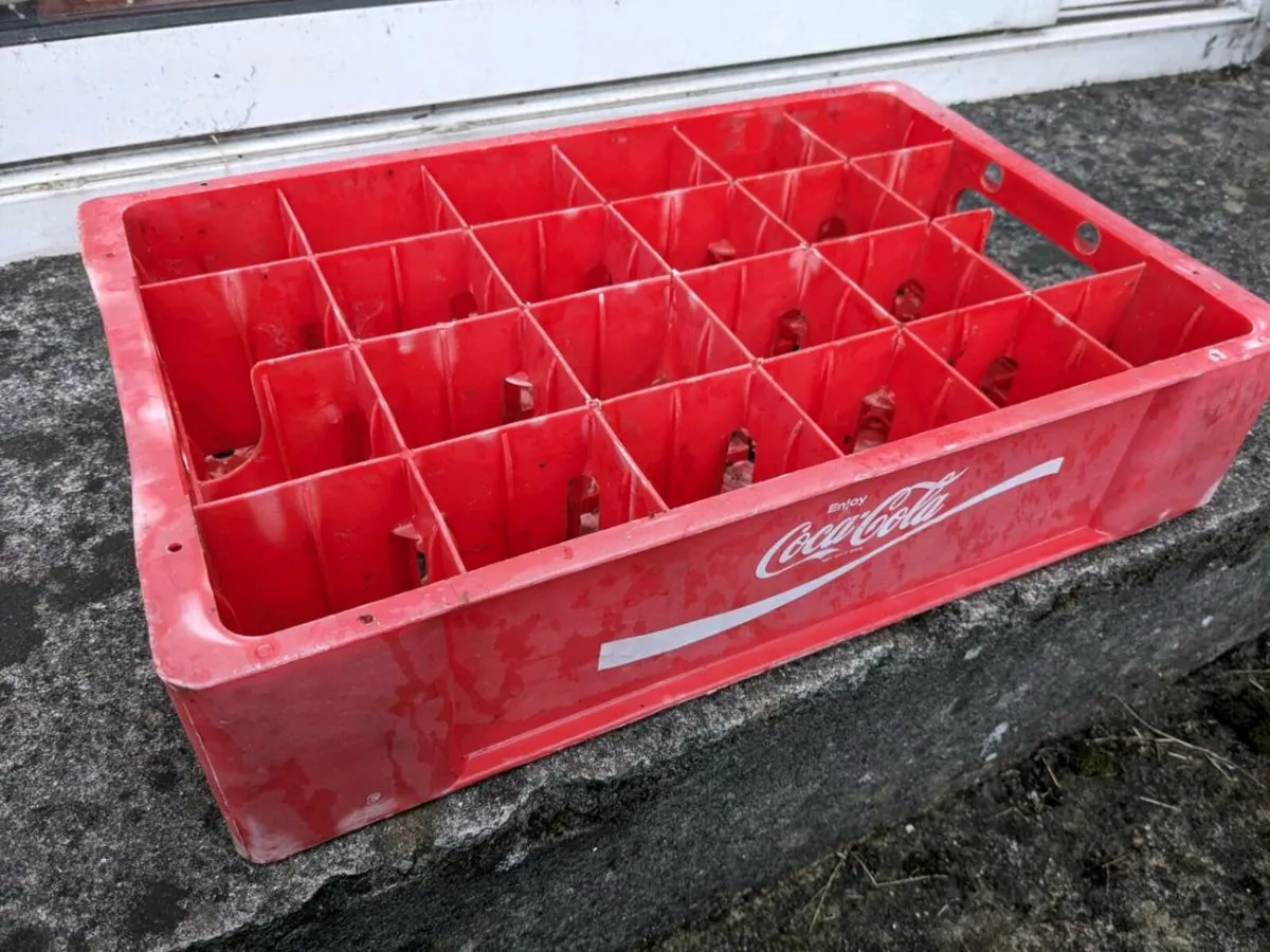 Vintage Coca Cola Crate - Image 3