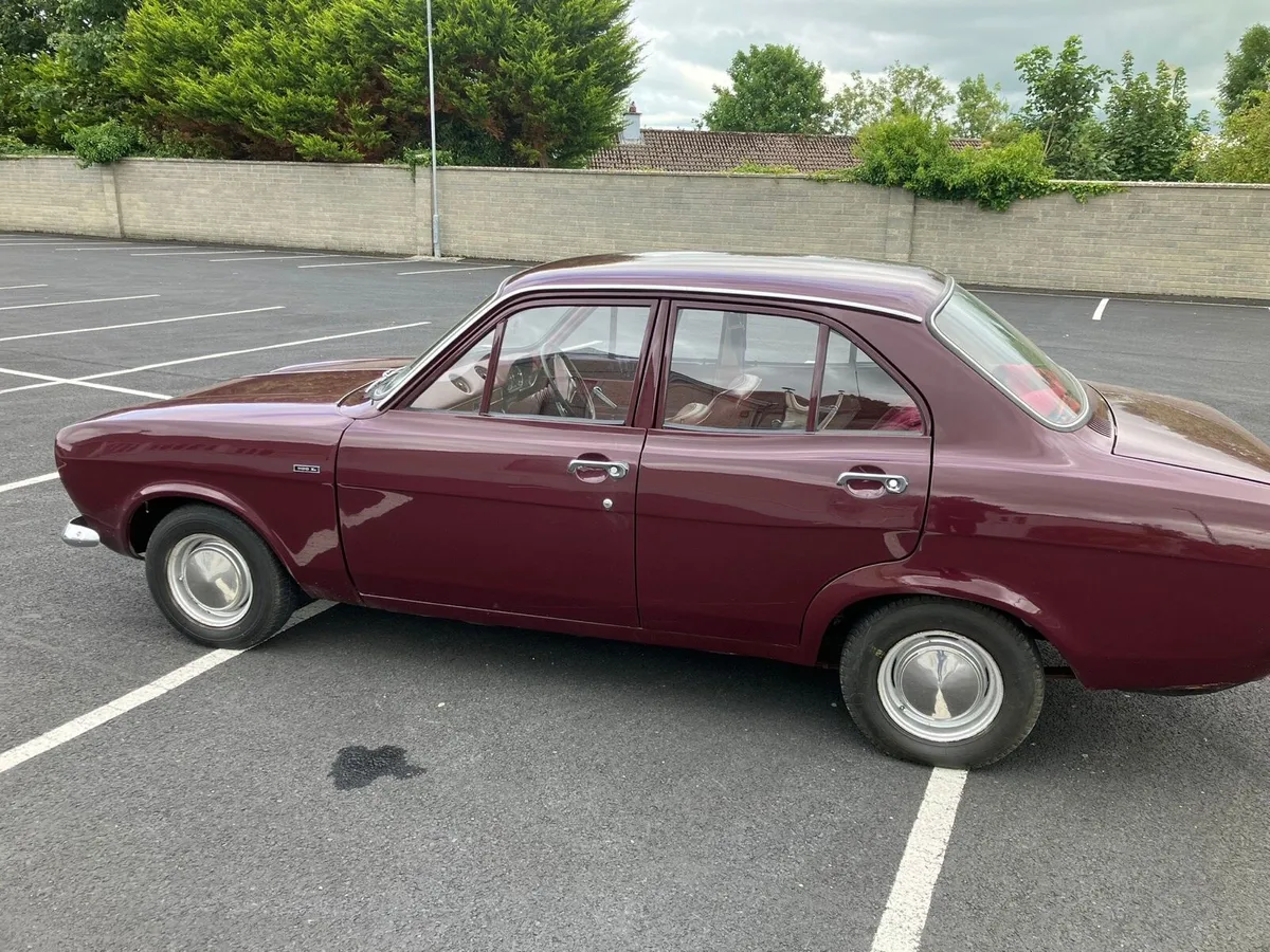 MK1 1972 Ford escort  NI Reg 200 VRT - Image 2