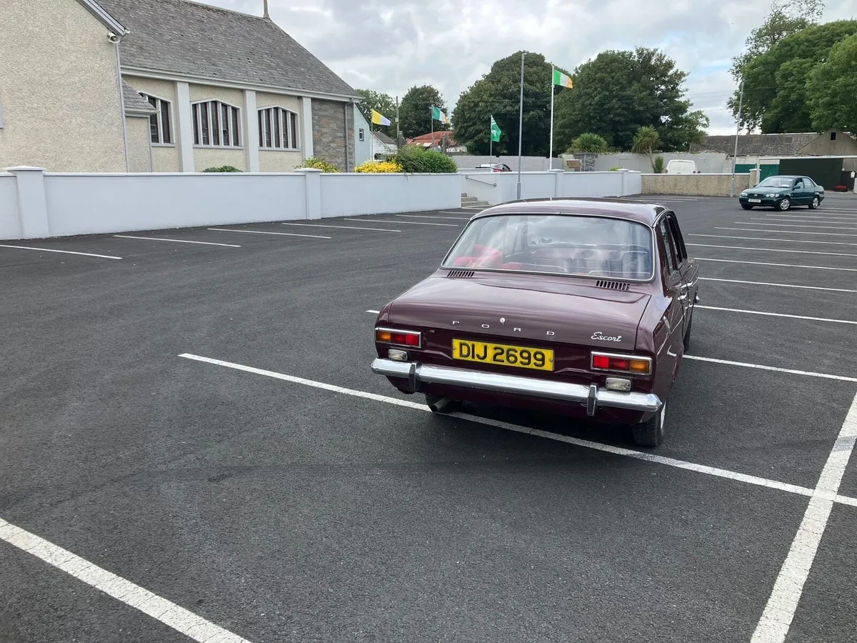 MK1 1972 Ford escort  NI Reg 200 VRT - Image 3