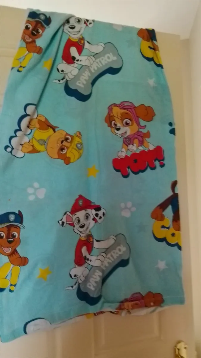 Children's curtains and duvet cover - Image 4