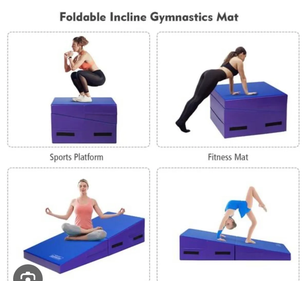 Gymnastics folding incline wedge - Image 4