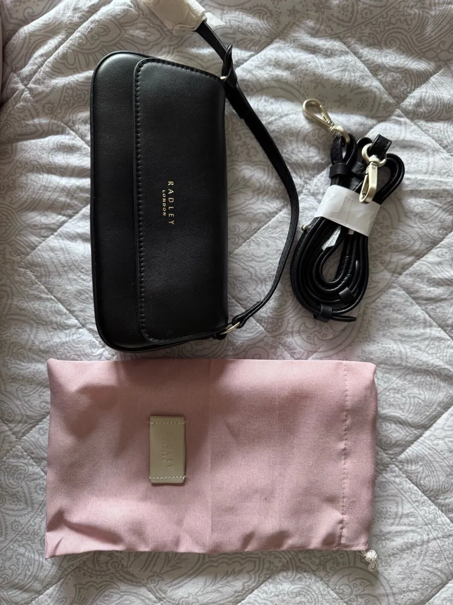 Radley Vale Leather Multiway Flapover Bag - Image 1