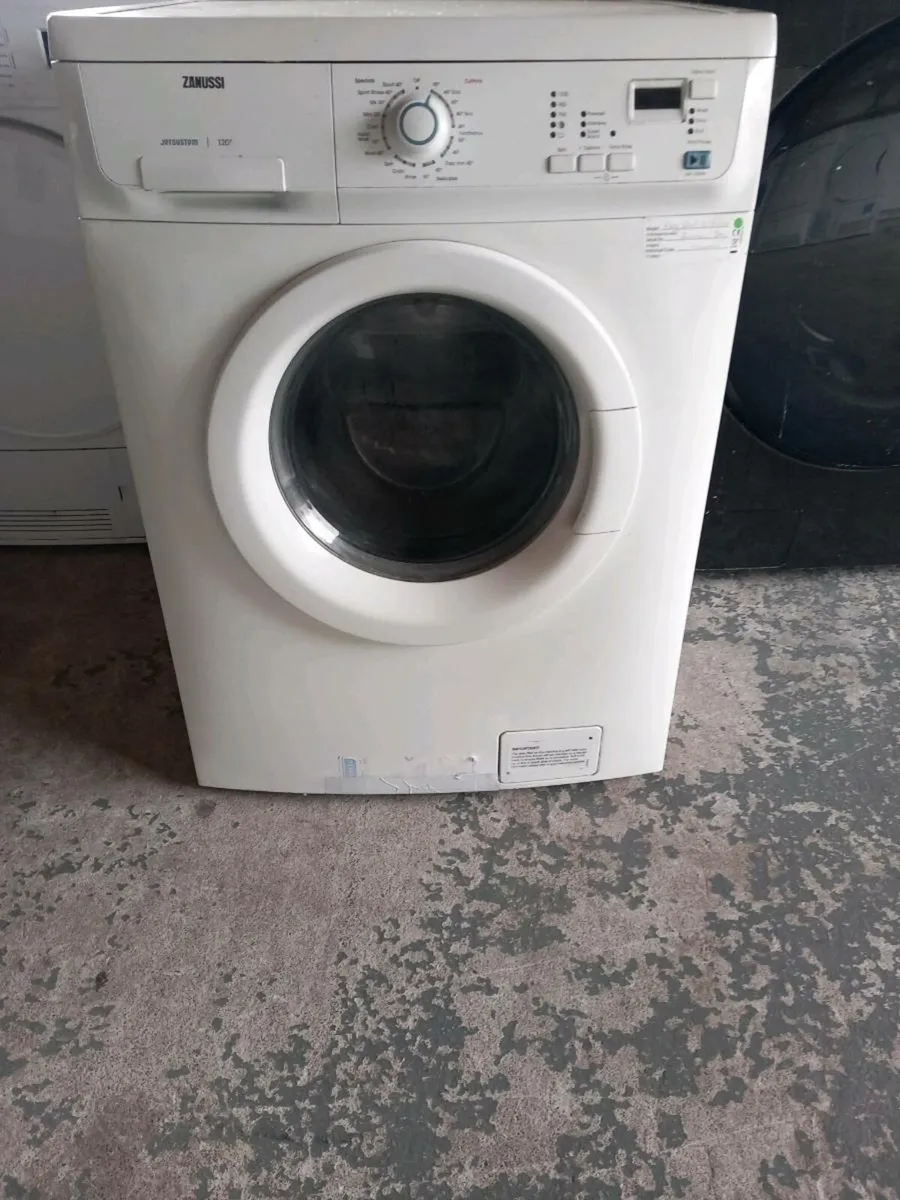 Zanussi 8kg washing machine - Image 1