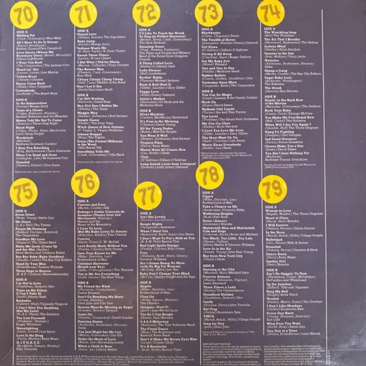 Sensational 70's Box Set - Image 2