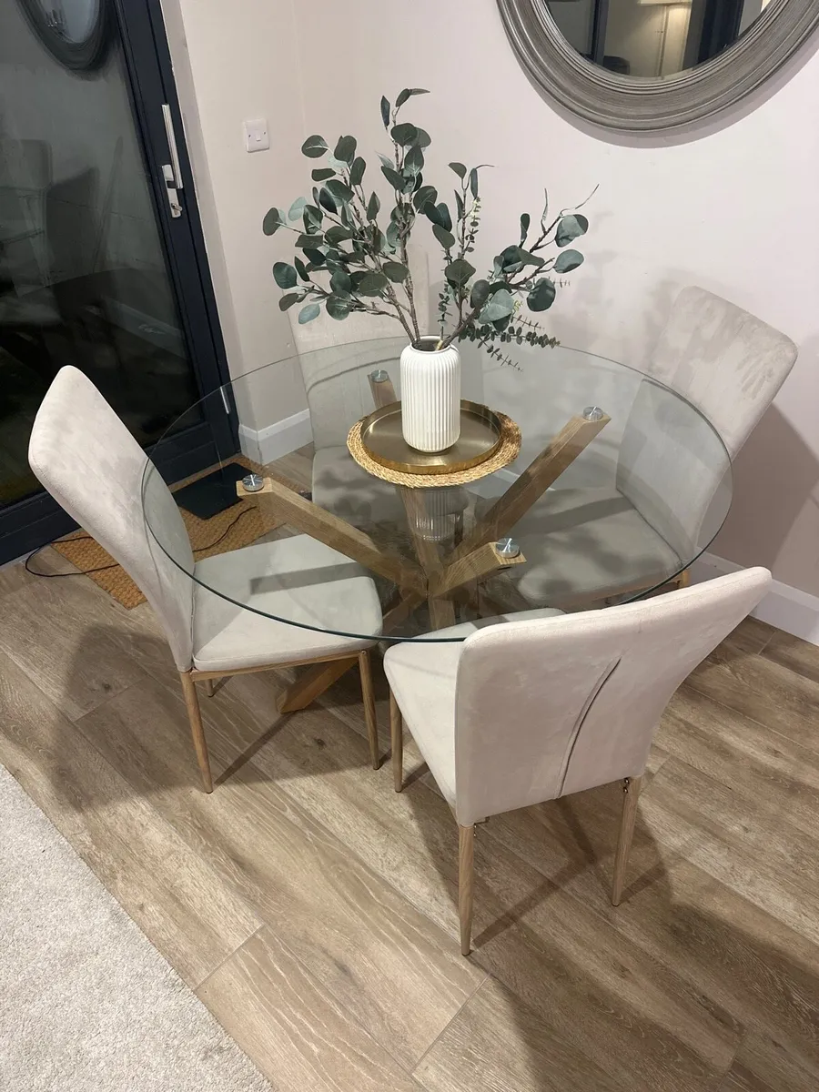 Kitchen dining set - Image 1