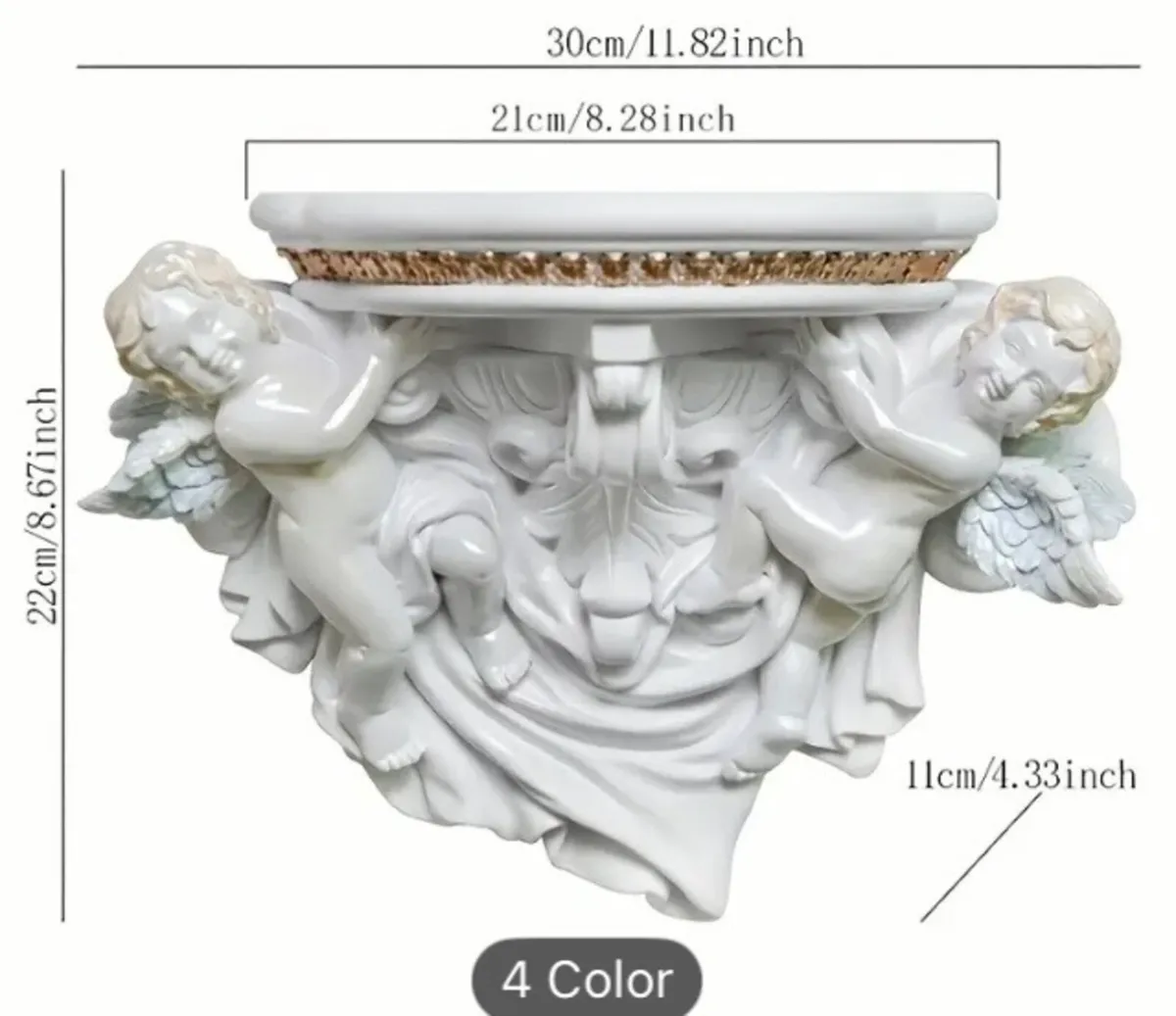 Angel Wall mounted design free postage - Image 1