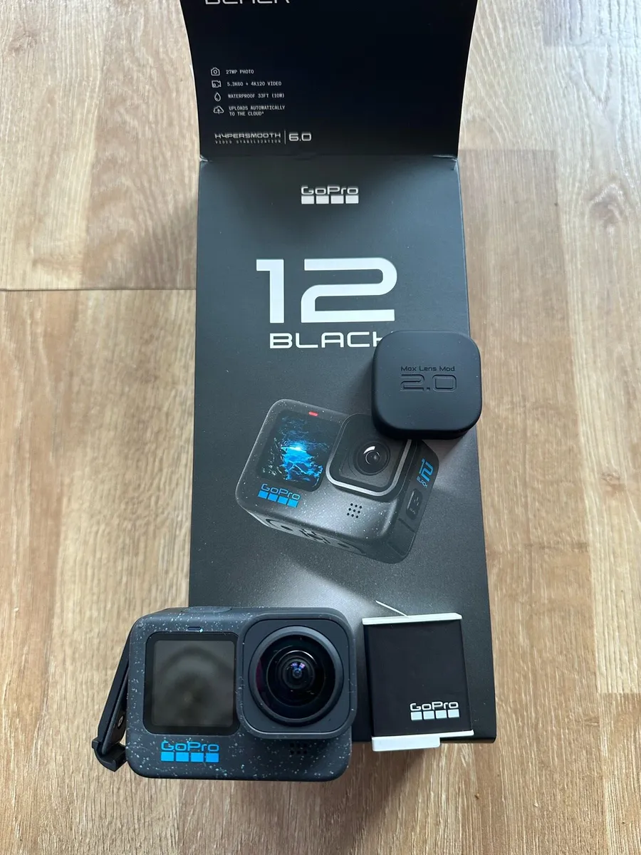 GoPro Hero 12 Black Camera - Image 1