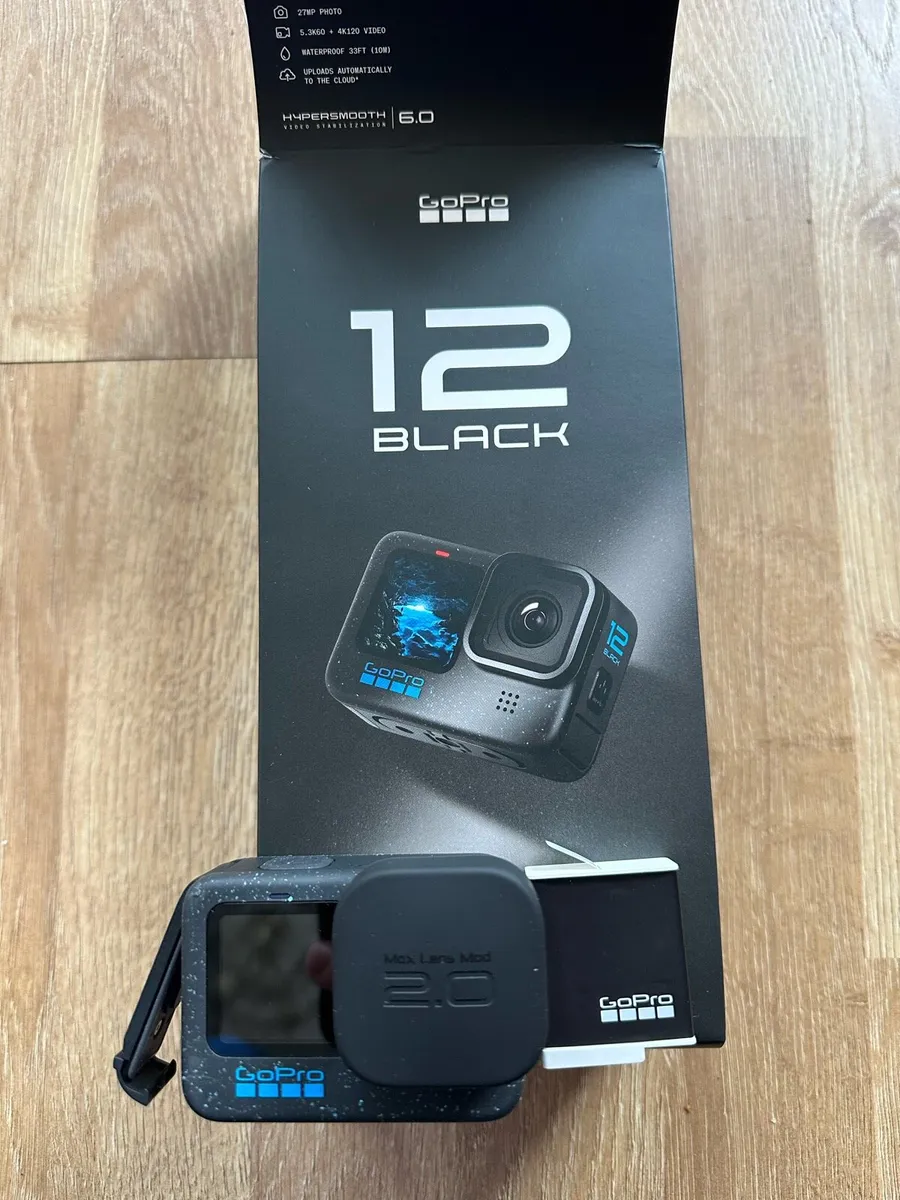 GoPro Hero 12 Black Camera - Image 2
