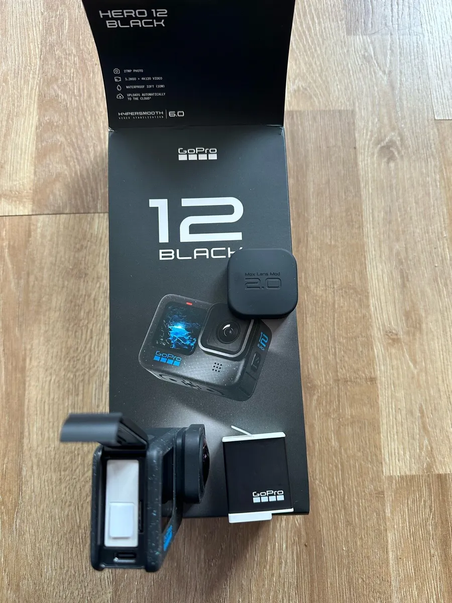 GoPro Hero 12 Black Camera - Image 3