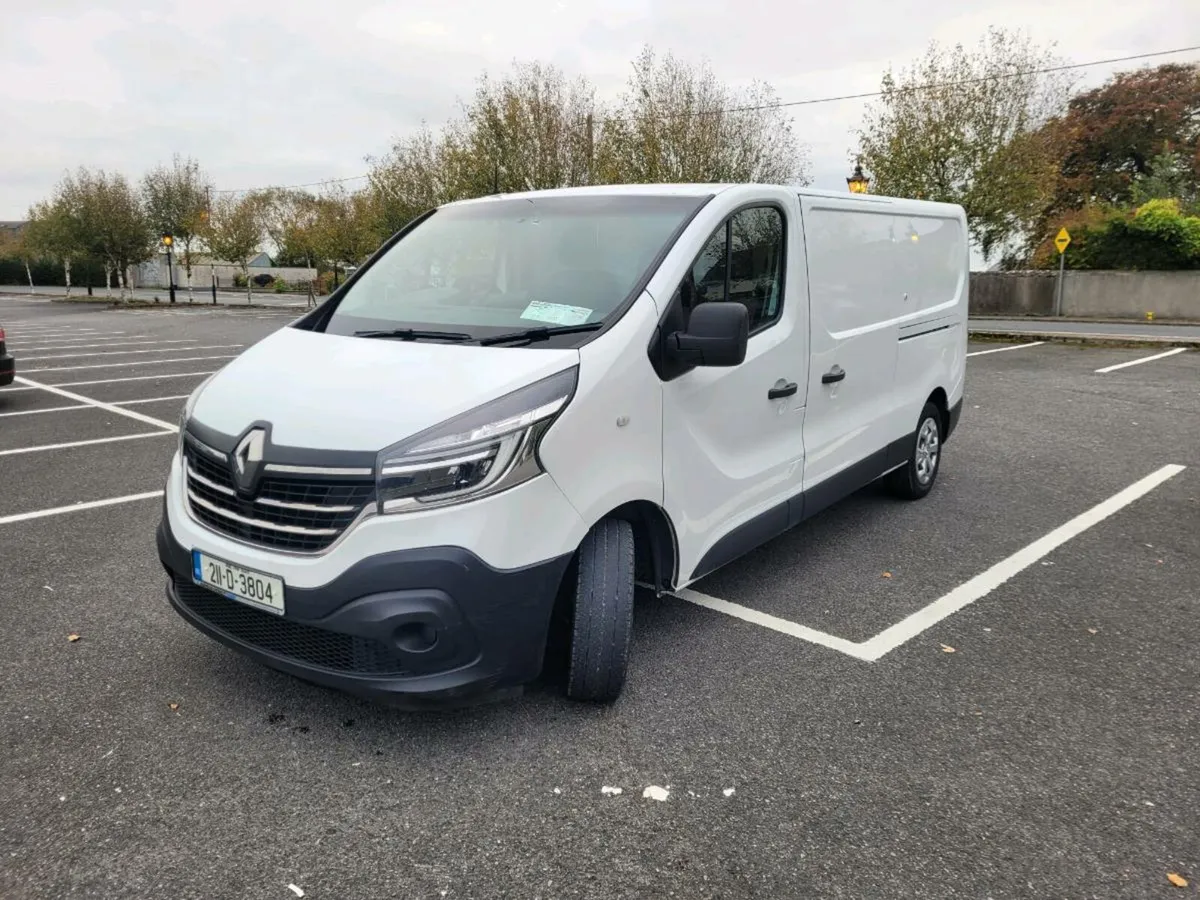 Renault trafic 2021    2.0 tdci - Image 1