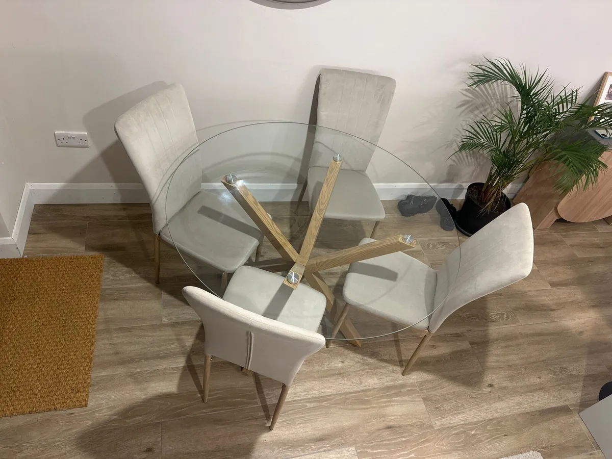Kitchen dining set - Image 3