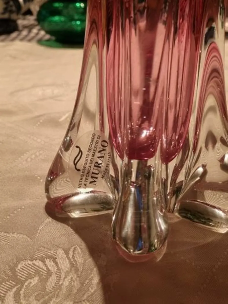 Murano vase - Image 3