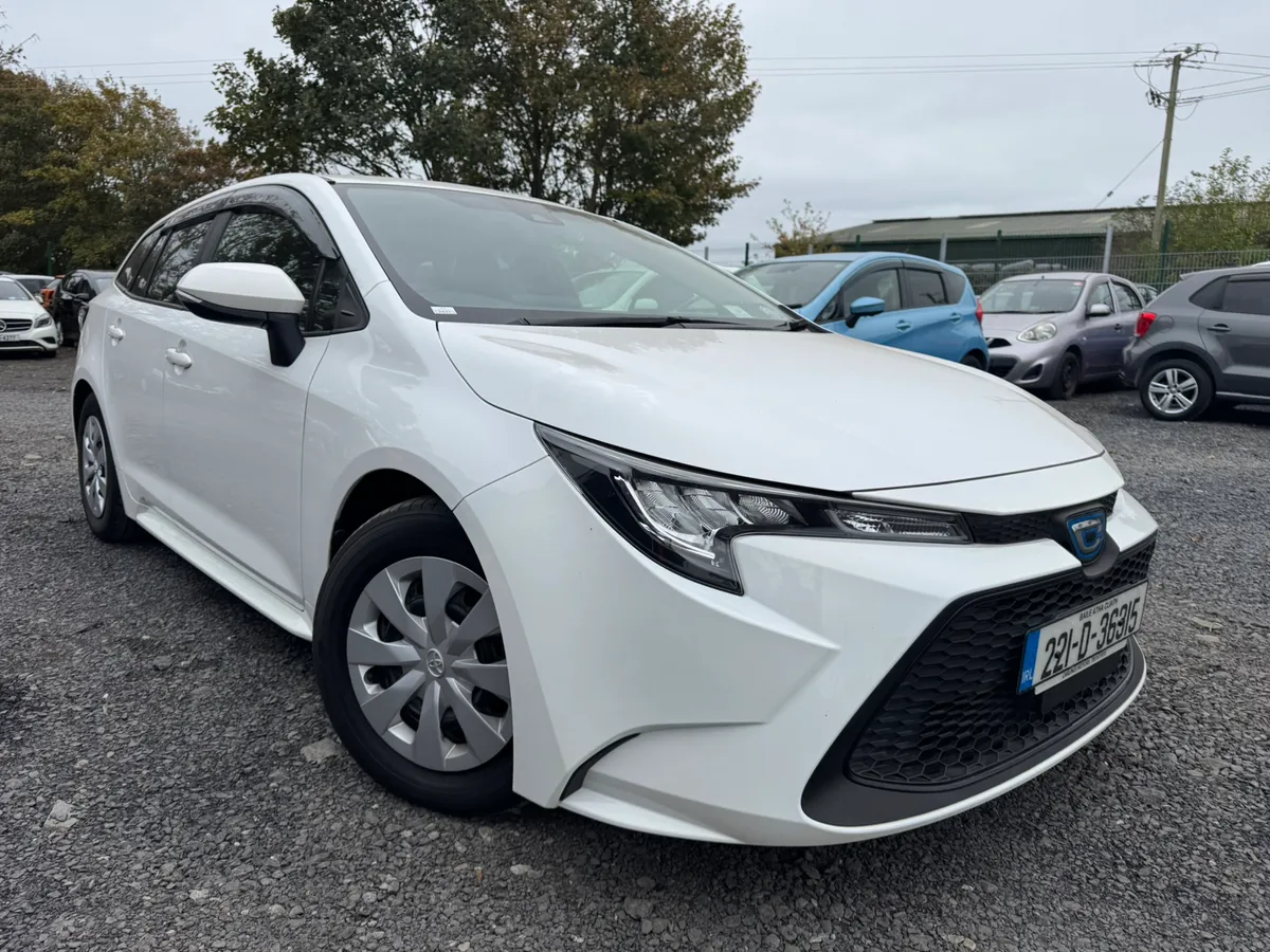 Toyota Corolla Hybrid Automatic - Image 1