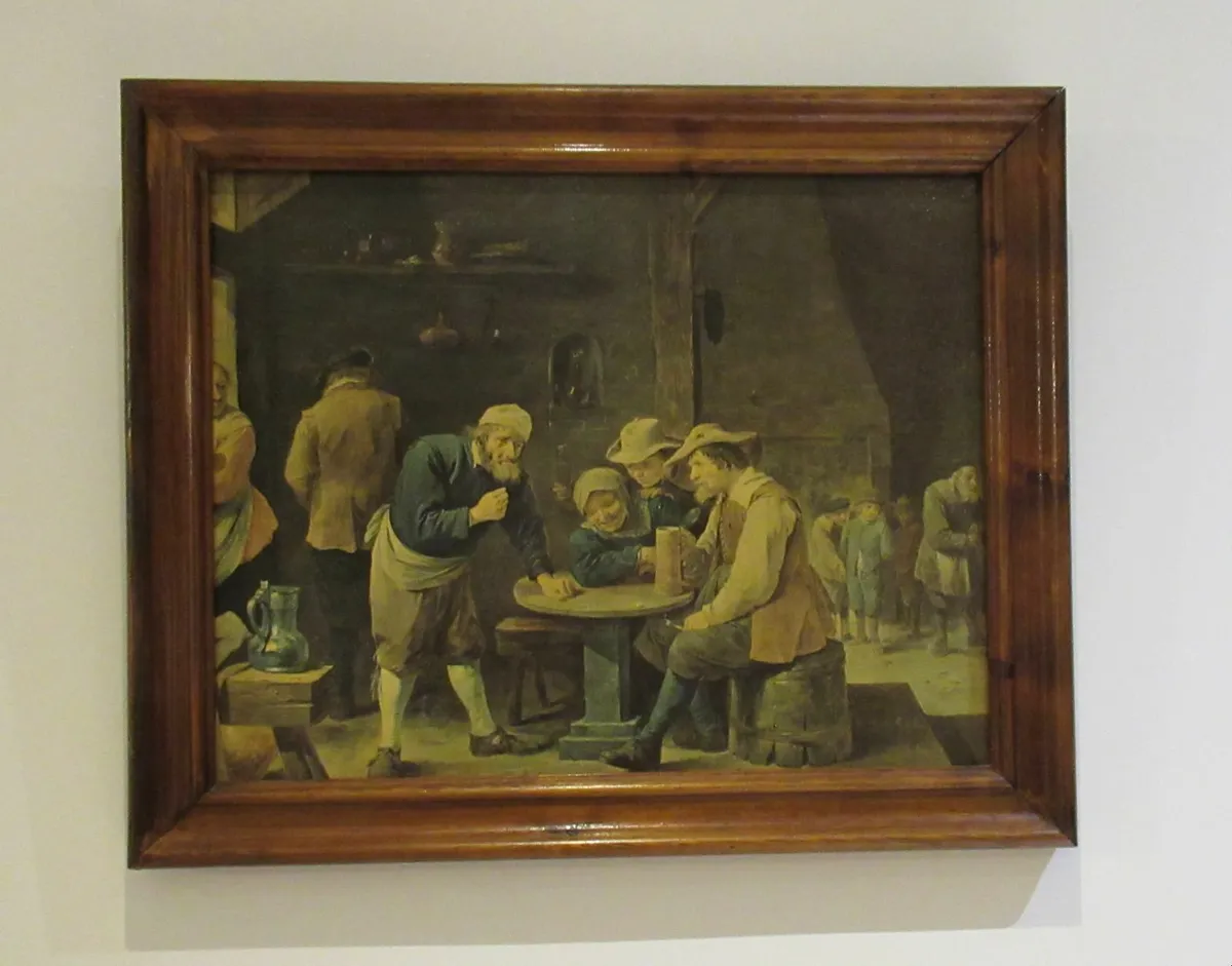 antique vintage pub picture cottage rustic cave - Image 2