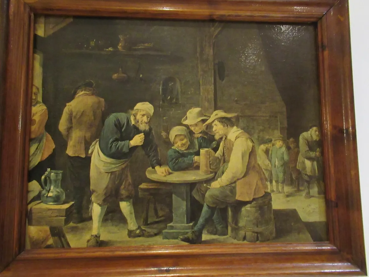 antique vintage pub picture cottage rustic cave - Image 4