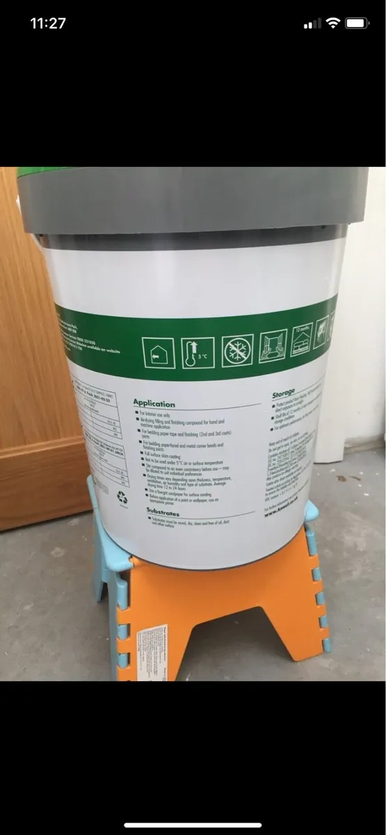 Fill & Finish Ready Mix Compound. - Image 3