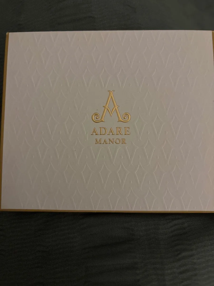 500€ Adare manor voucher