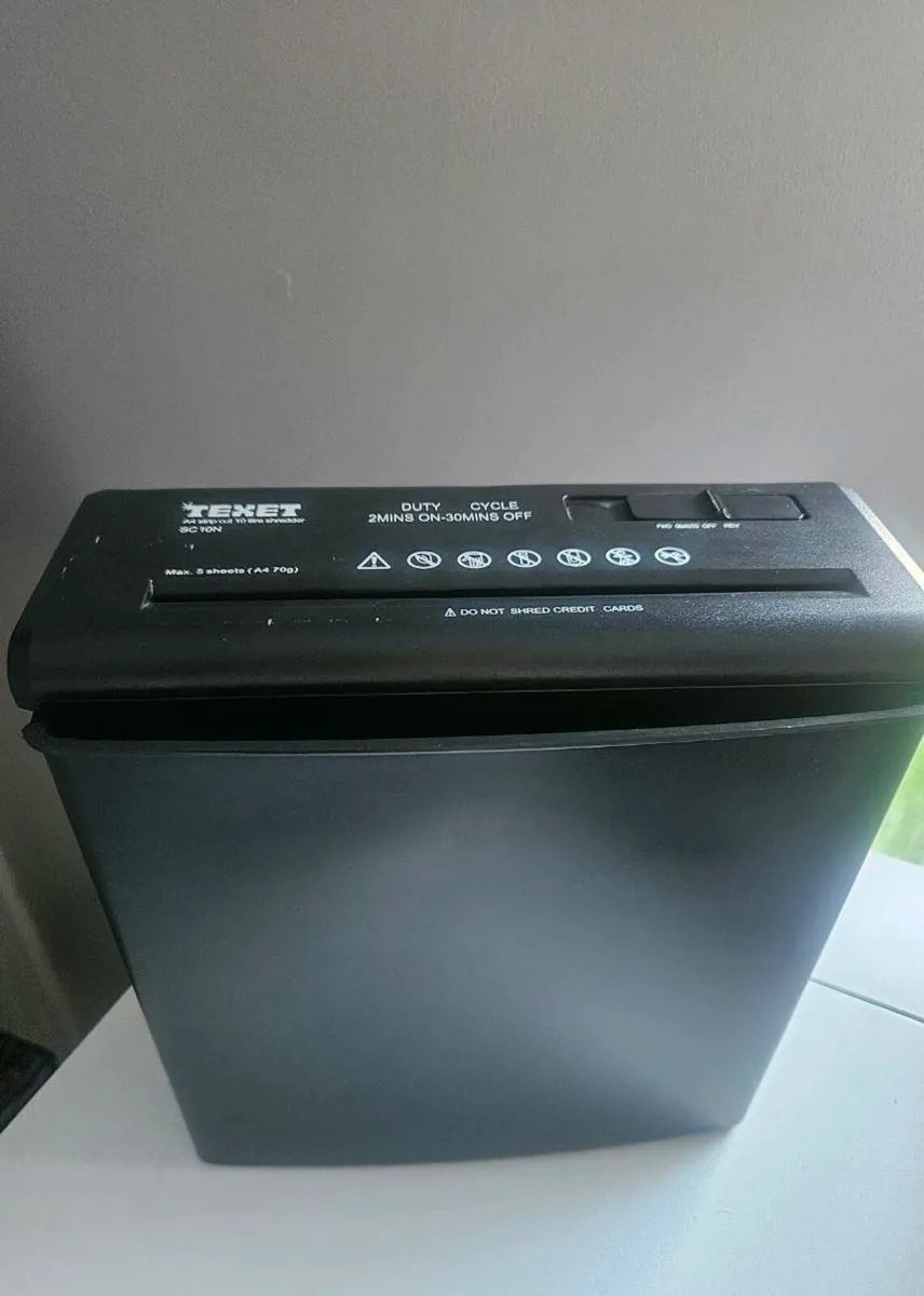 Texet Shredder - Image 1