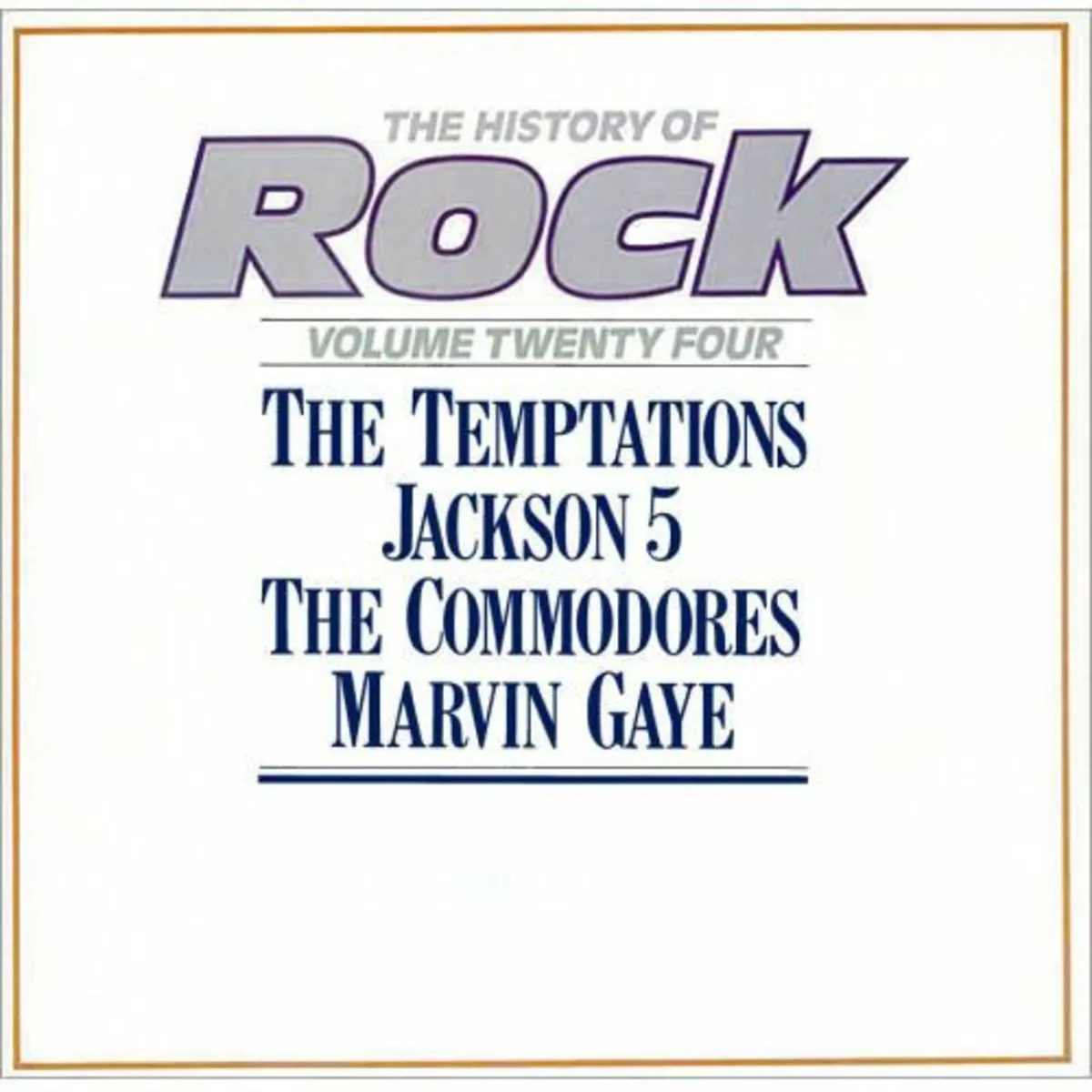 The History Of Rock (Volume Twenty Four) - Image 1