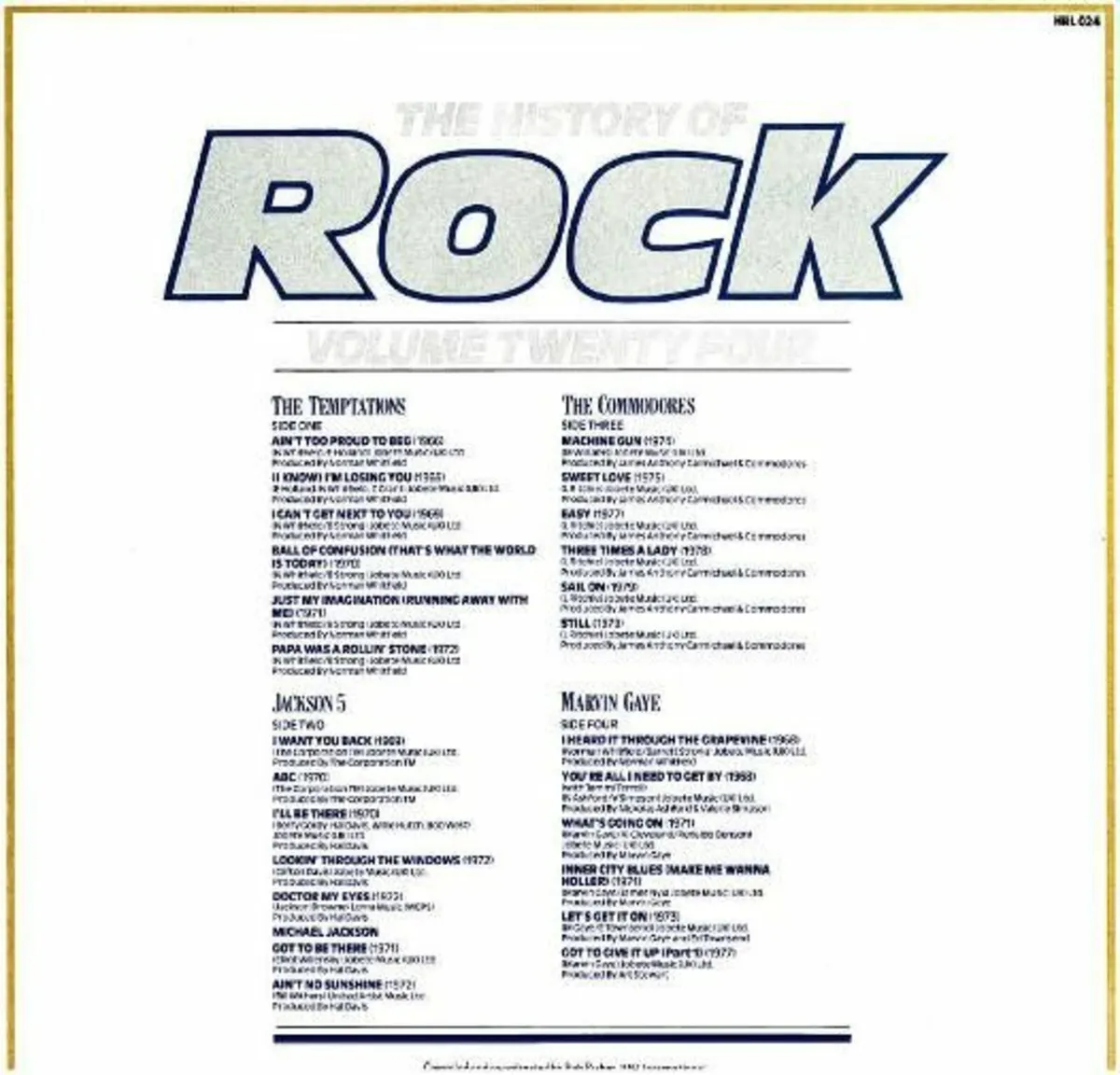 The History Of Rock (Volume Twenty Four) - Image 2