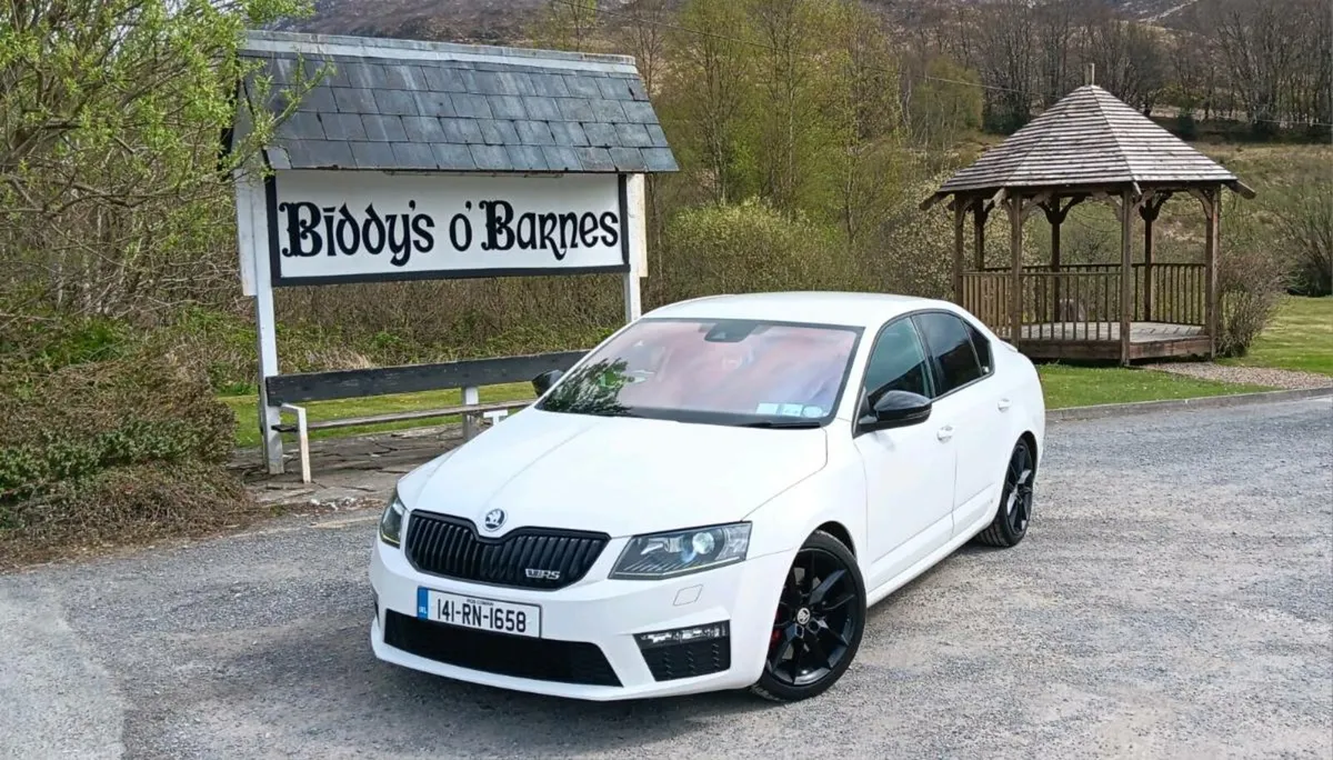 Skoda Octavia Vrs - Image 1