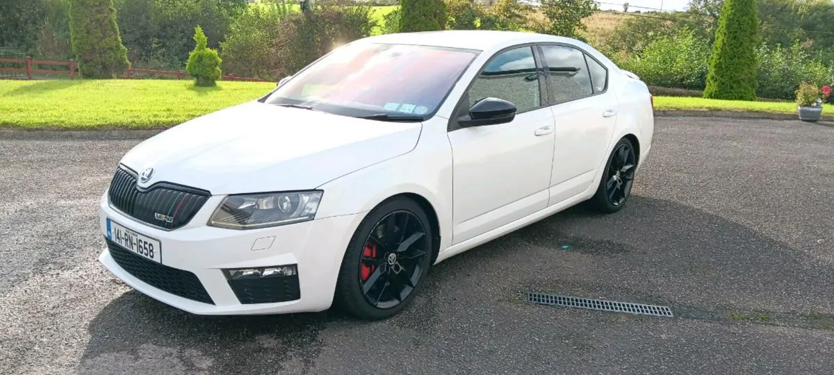 Skoda Octavia Vrs - Image 3
