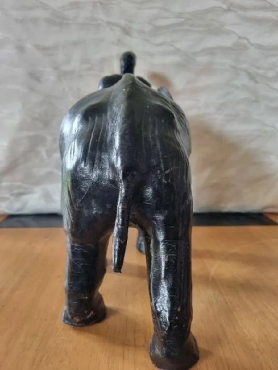 Liberty of London Leather Elephant - Image 3