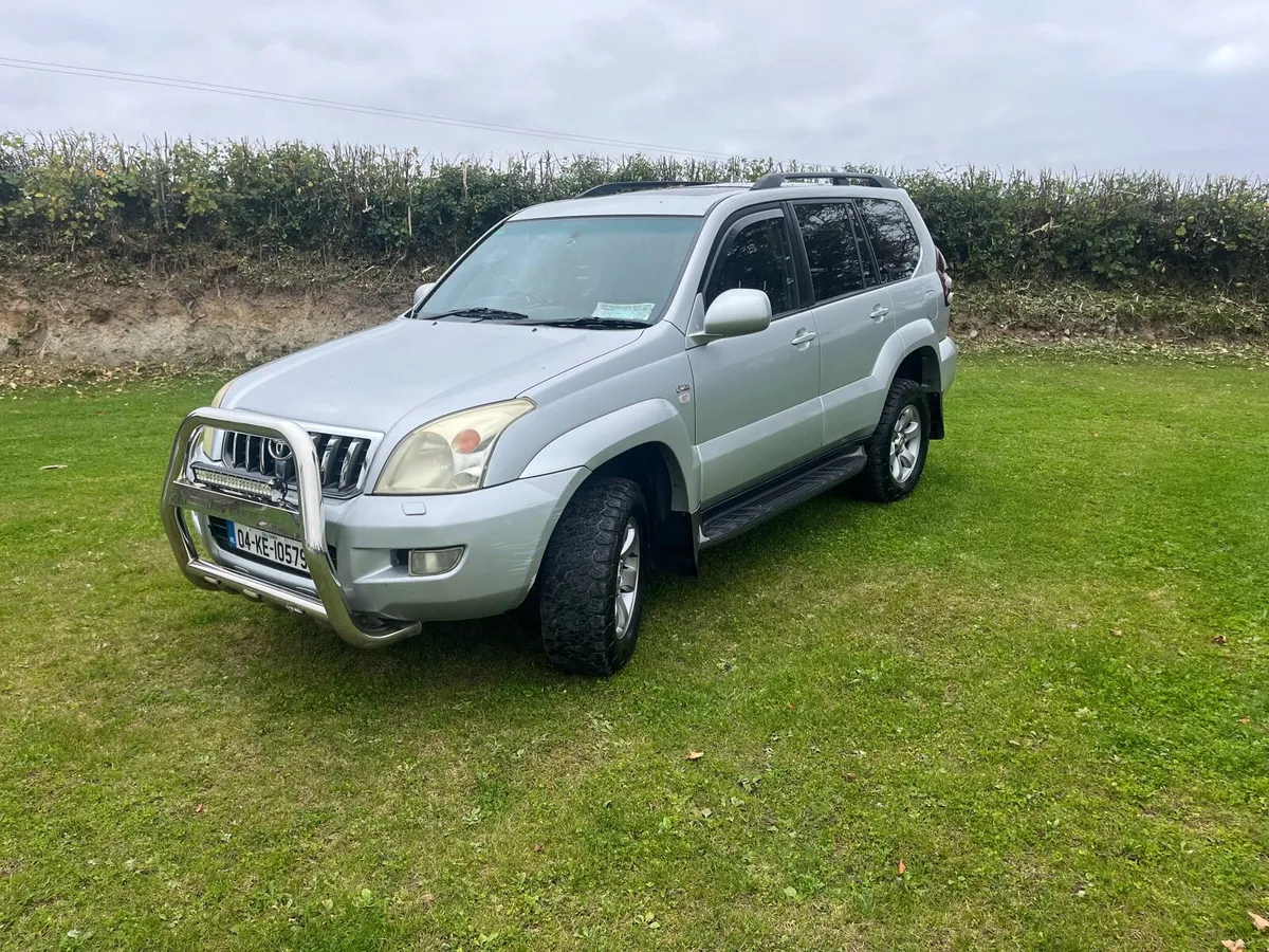 Toyota landcruiser - Image 1