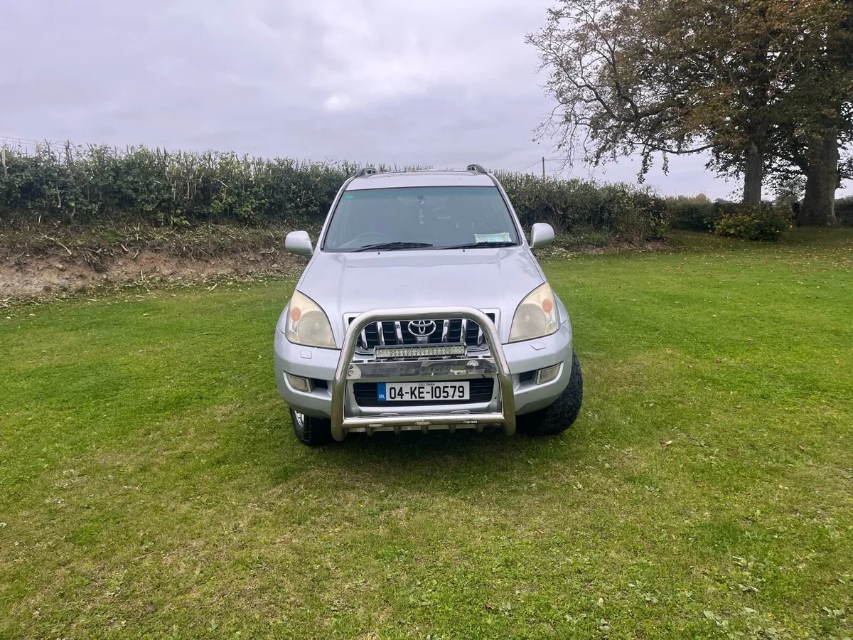 Toyota landcruiser - Image 4
