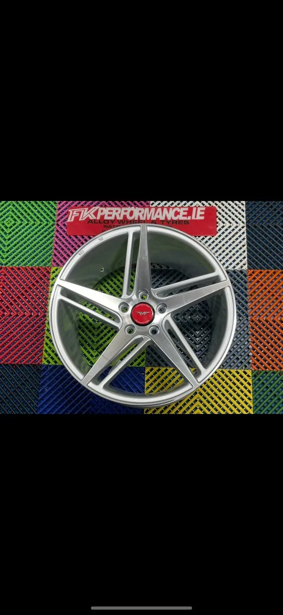 19” Veemann vfs46 9.5 all round