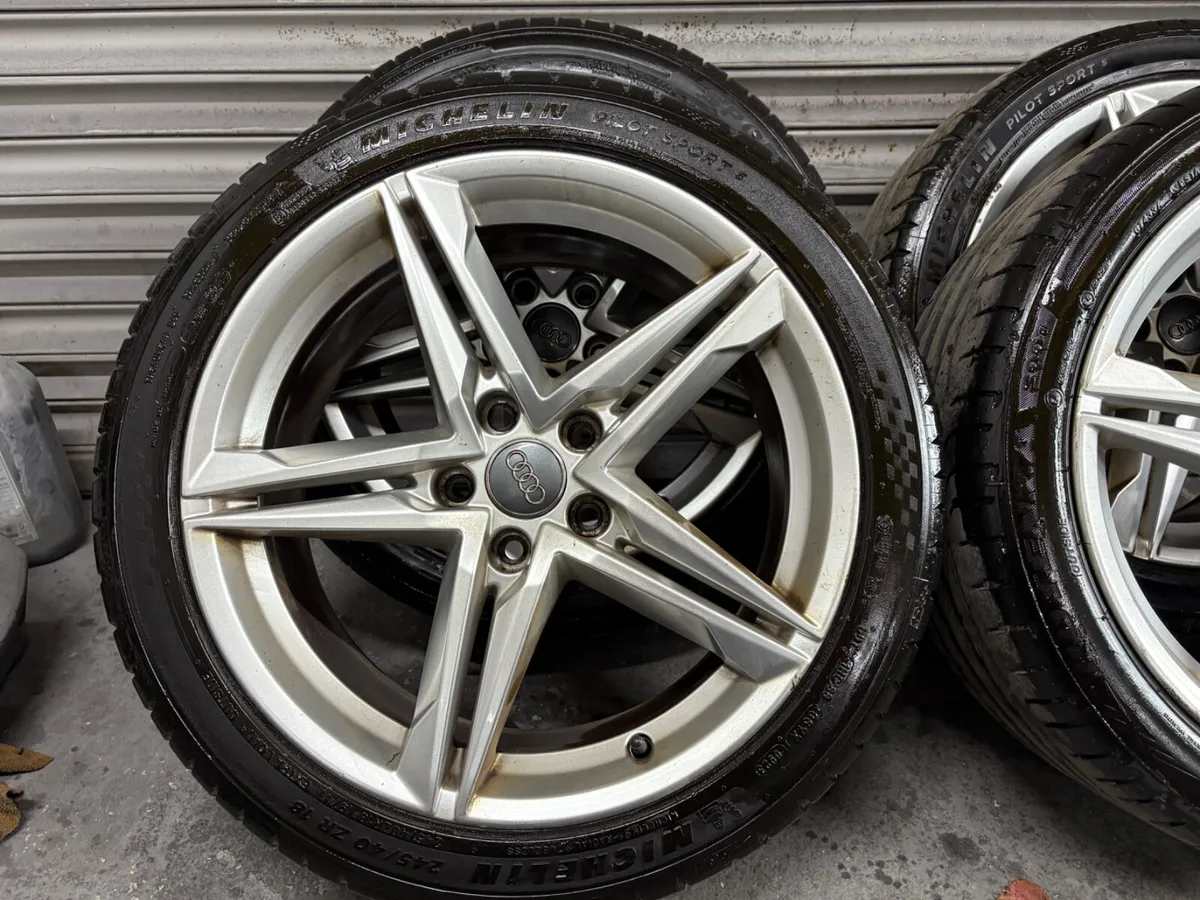 Audi A4 S-Line Alloys 18” - Image 4