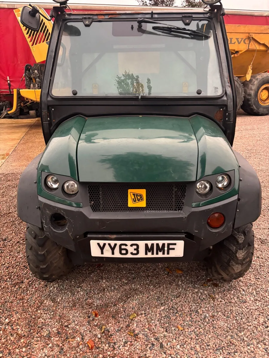 Jcb workmax 1000D gator - Image 3