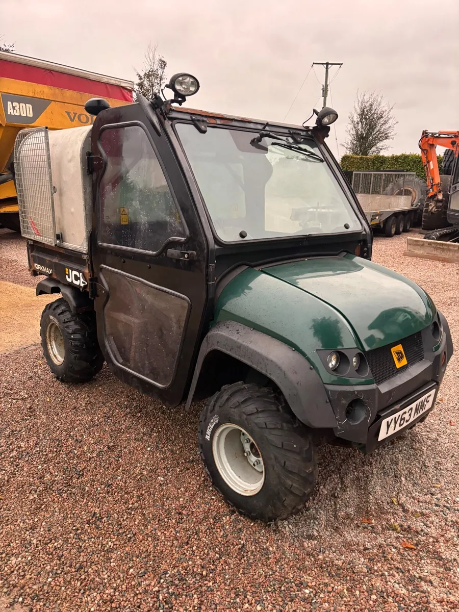 Jcb workmax 1000D gator - Image 4