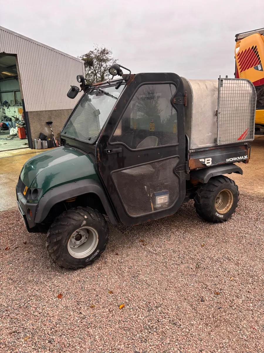 Jcb workmax 1000D gator - Image 2