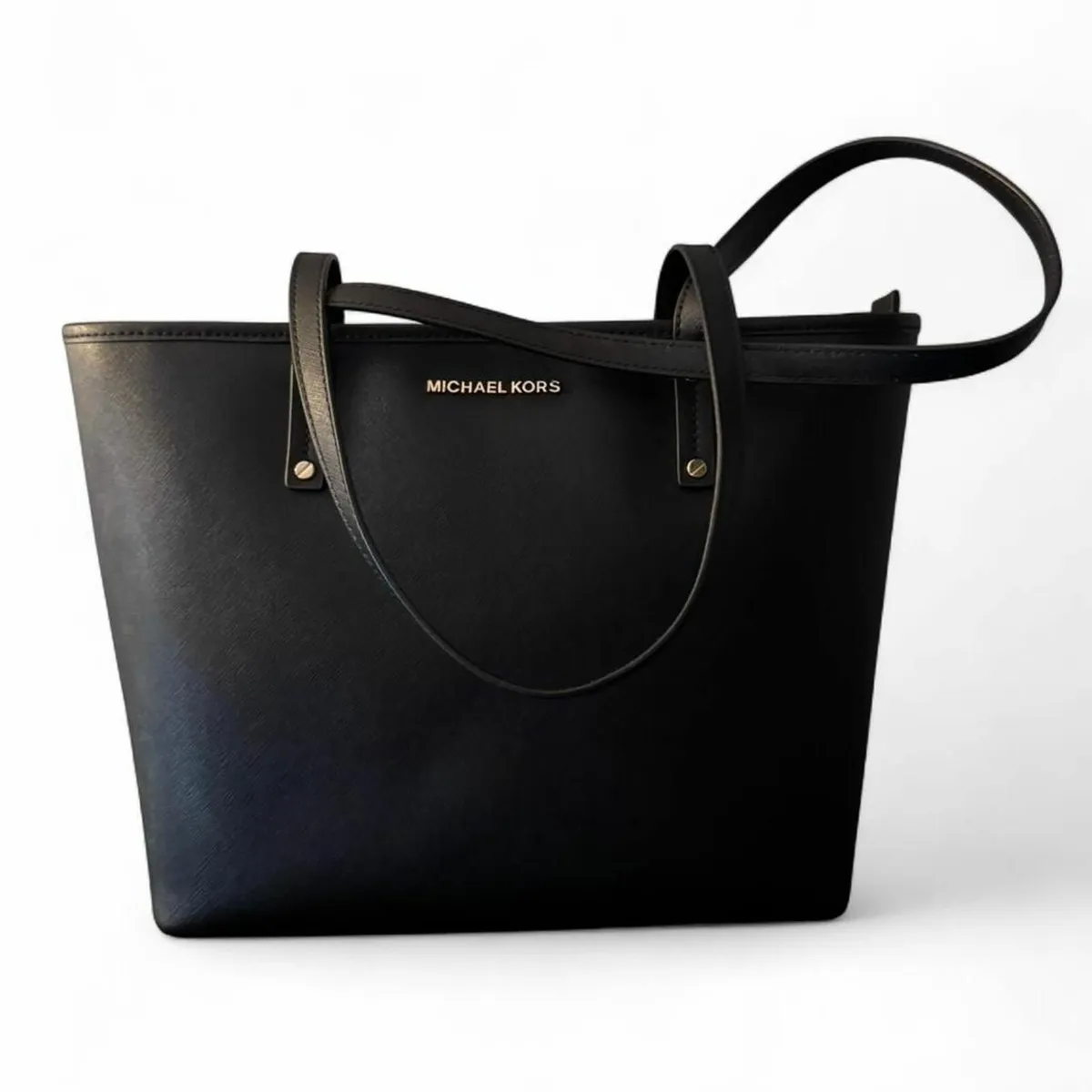Michael Kors Jet Set Black Tote *NEW WITH TAGS* - Image 1