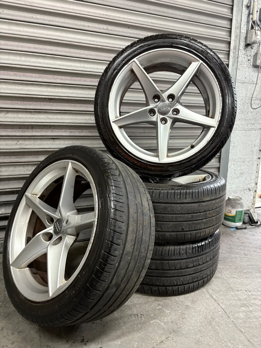 Audi A5 Alloys 18” - Image 1