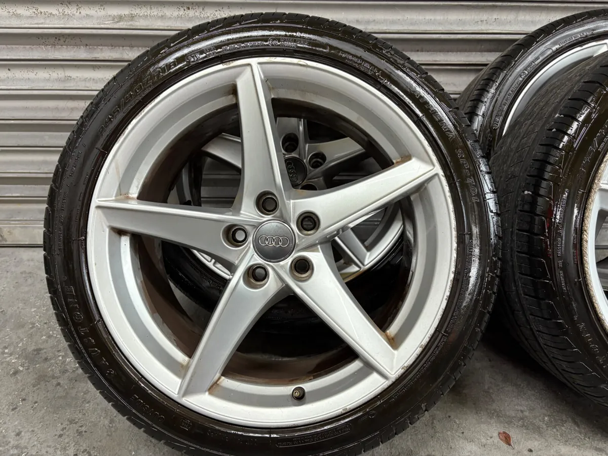 Audi A5 Alloys 18” - Image 4