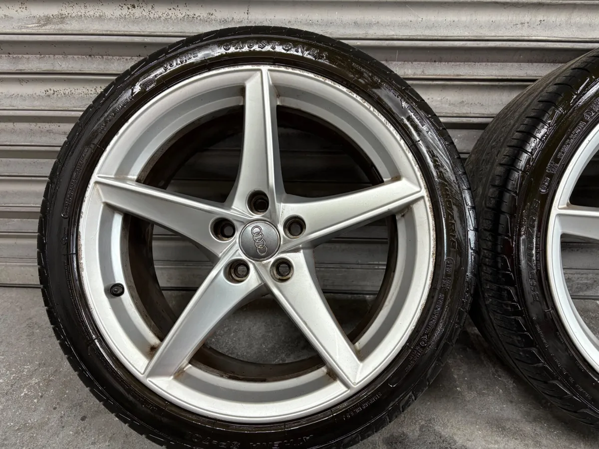 Audi A5 Alloys 18” - Image 2