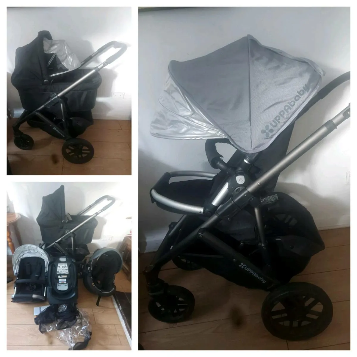 Uppababy vista travel system - Image 1