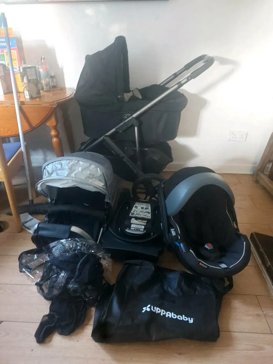 Uppababy vista travel system - Image 3