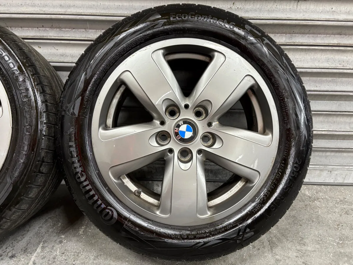 BMW 1 Series Alloys 16” - Image 3