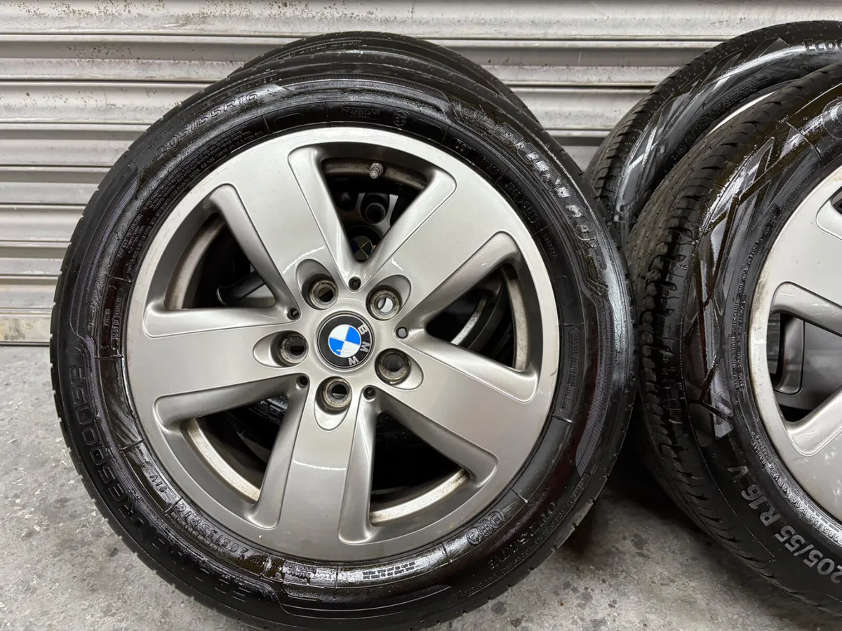 BMW 1 Series Alloys 16” - Image 4