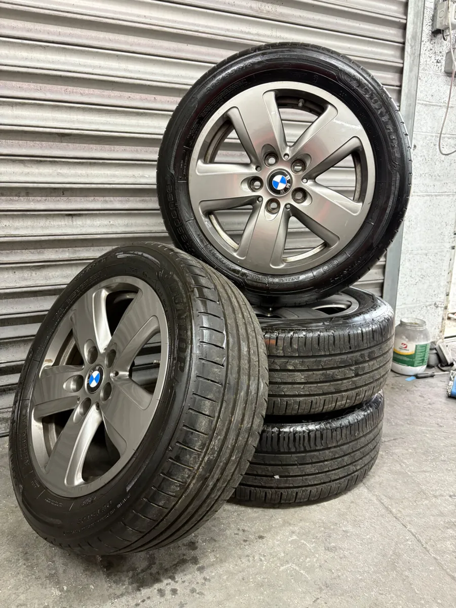 BMW 1 Series Alloys 16” - Image 1